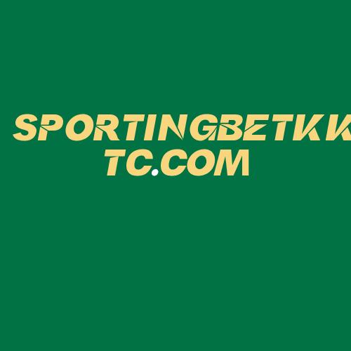 Logo da SPORTINGBETKKTC